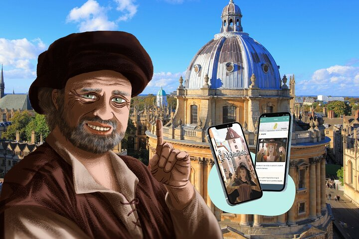 Discover Oxford by playing Escape Game The Alchemist - Photo 1 of 10